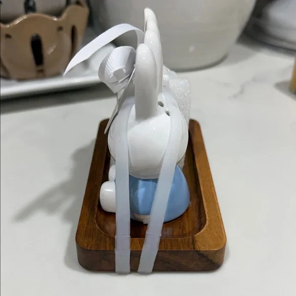 Miffy Ceramic Bunny Pair in Green and Blue - Picture 4 of 11